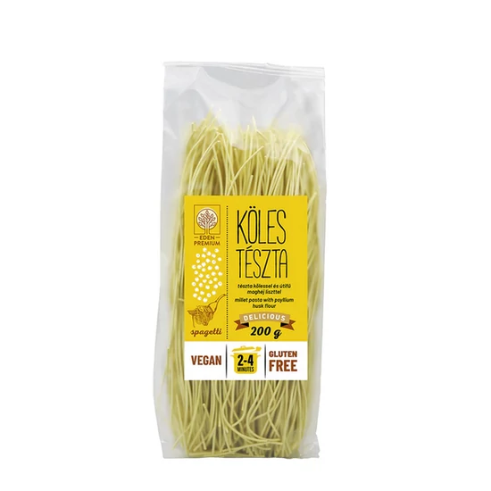 Éden Prémium Kölestészta spagetti, 200 g