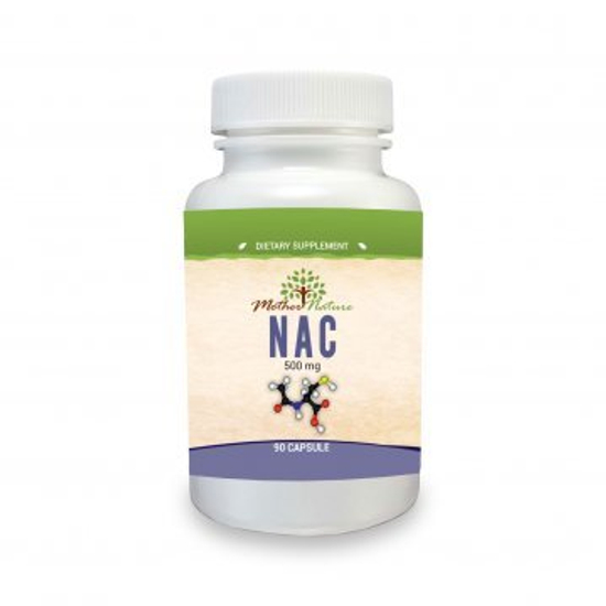 Mother Nature NAC 500 mg 90 db