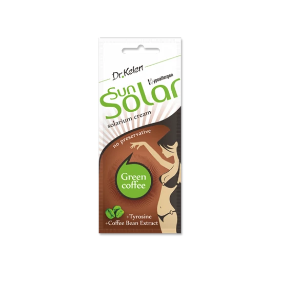 Dr. Kelen Sunsolar Green Coffee Mini 12 ml