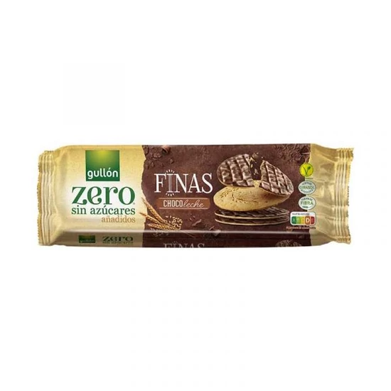 Gullón thins zero tejcsokoládés keksz 150 g