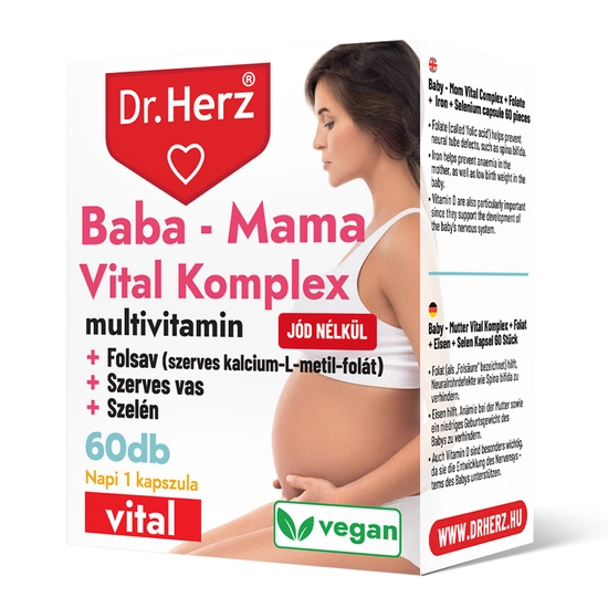 Dr. Herz Baba-Mama Vital Komplex 60 db kapszula