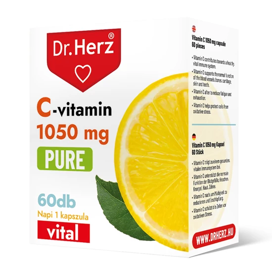 Dr. Herz C-vitamin 1050 mg PURE 60 db kapszula