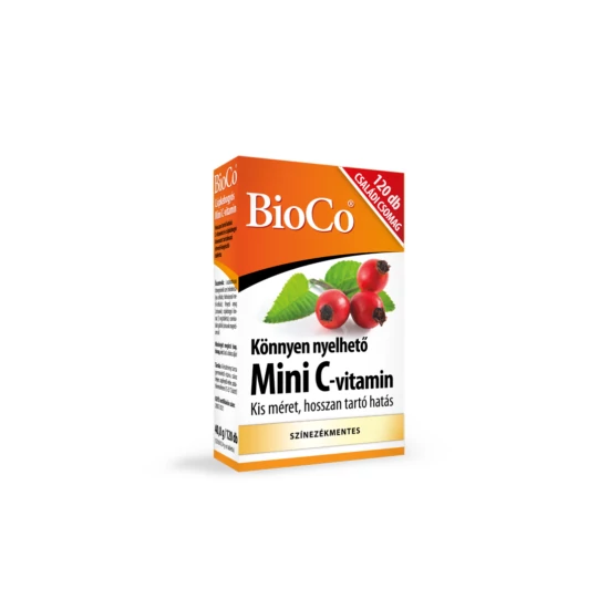 Bioco C-Vitamin Mini 120 db