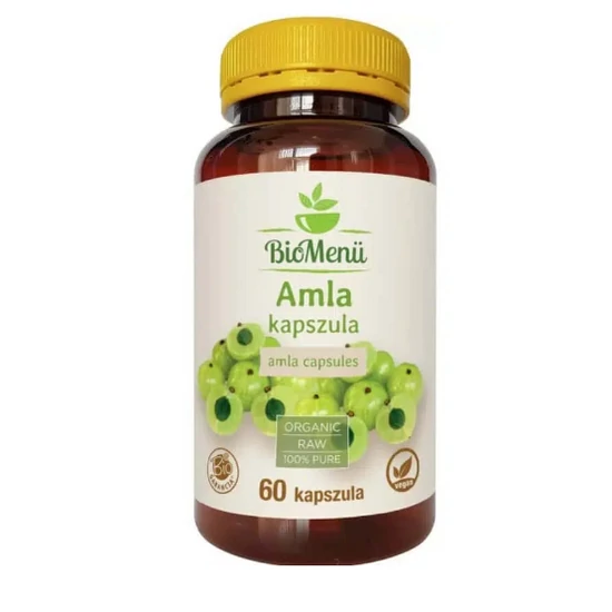 Biomenü Bio Amla Kapszula, 60 db