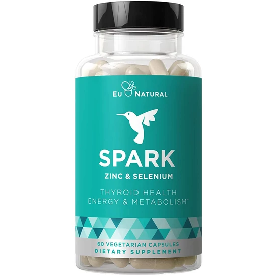 Eu Natural Spark cink és szelén - Ppajzsmirigy komplex, 60 db