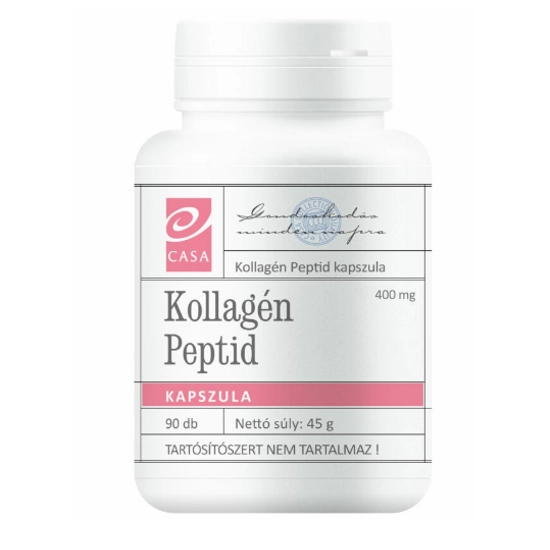 Casa kollagén peptid kapszula, 90 db