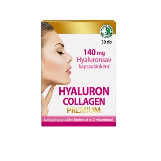 Dr. Chen hyaluron collagen premium kapszula, 30 db