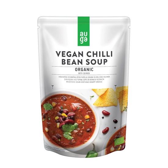 Auga Bio Vegan Chilis Bableves, 400 g