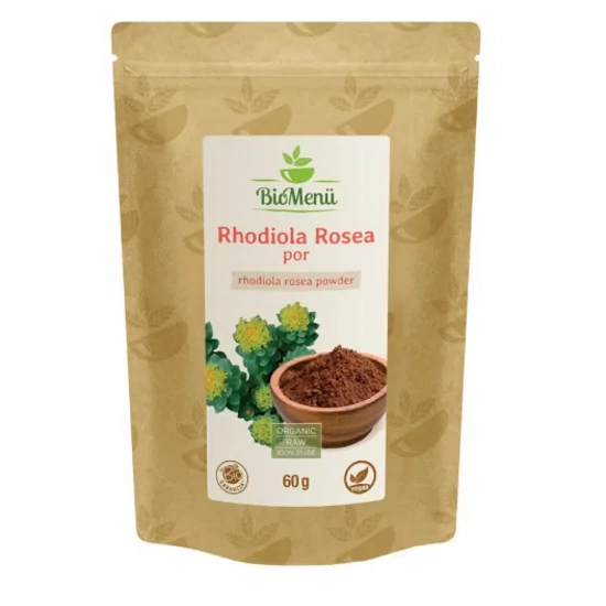 Biomenü Bio Rhodiola Rosea Por, 60 g