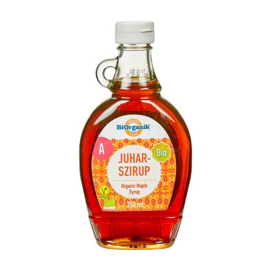 Biorganik bio juharszirup "A", 250 ml