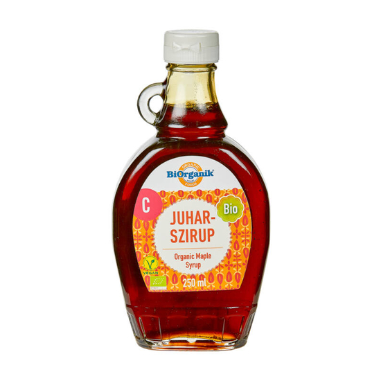 SyrupLife bio juharszirup quot;Cquot; 250 ml