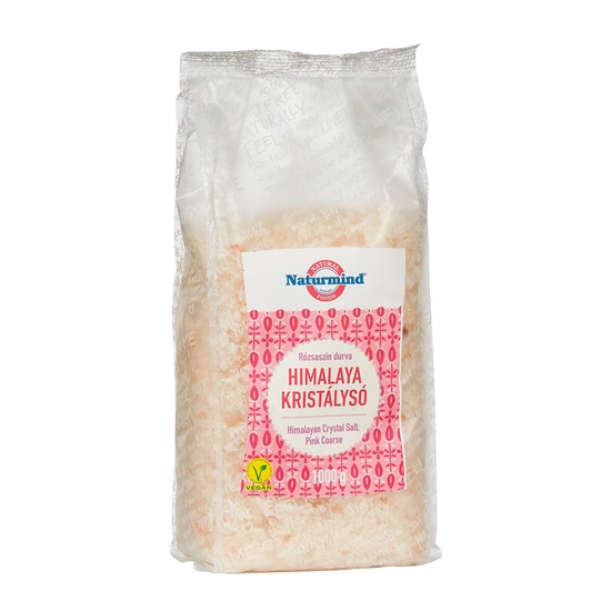 Naturmind Himalaya só durva, rózsaszín, 1 kg