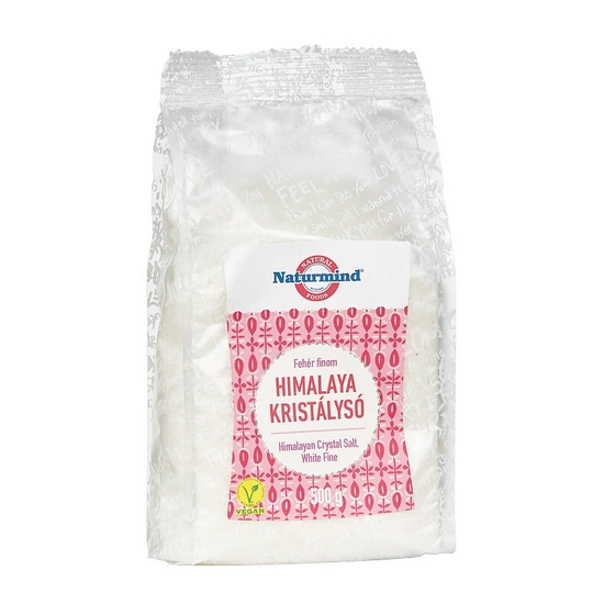 Naturmind Himalaya só finom, fehér, 500 g