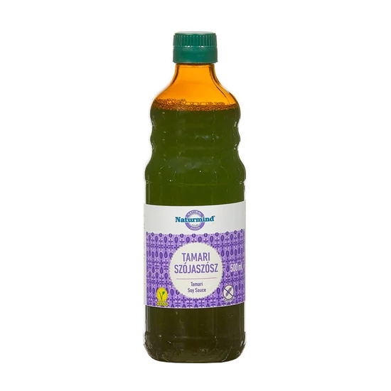 Naturmind tamari szójaszósz, 500 ml