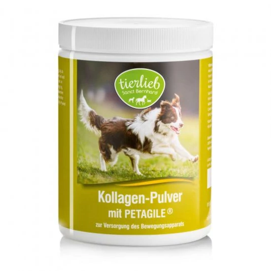 Sanct Bernhard Tierlieb Kollagén por PETAGILE®-el kutyáknak, macskáknak 300 g