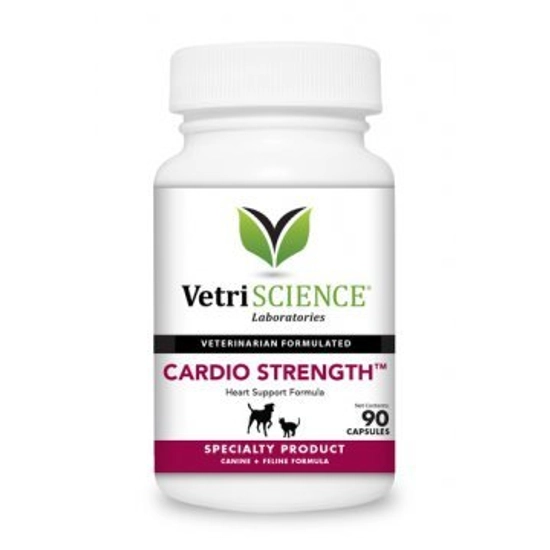 Vetri Cardio Strength, szív és érrendszer erősítő kutyáknak és macskáknak, 90 db