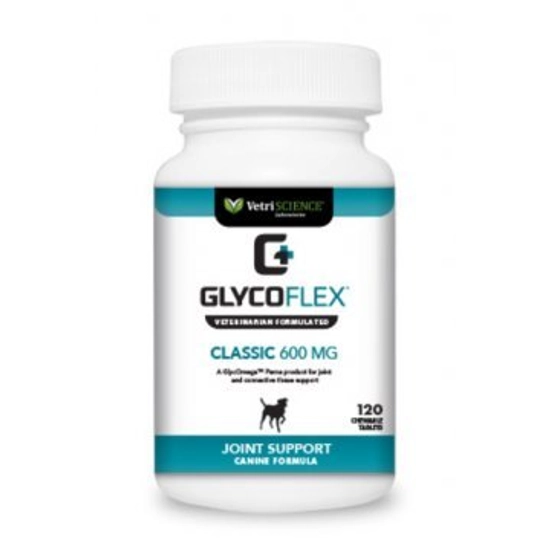 Vetri Glycoflex Classic 600 mg Kutyáknak, 120 db