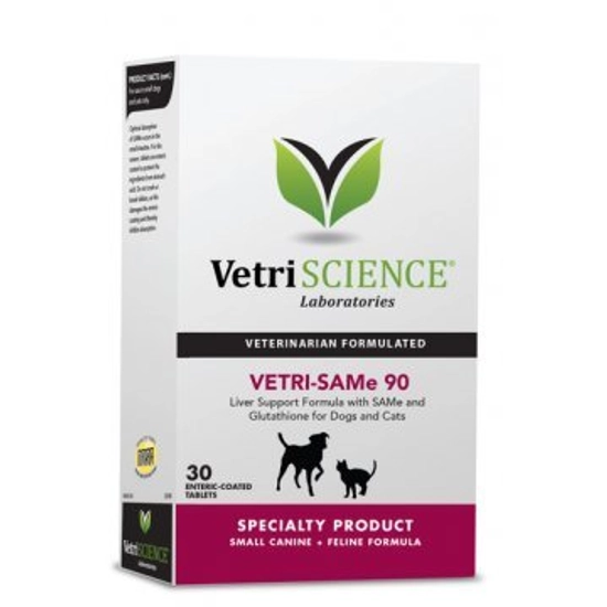Vetri SAMe máj erősítő kutyáknak és macskáknak, 90 mg, 30 db