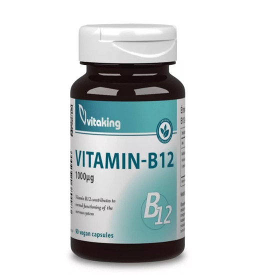 Vitaking B12 vitamin 1000µg 90db