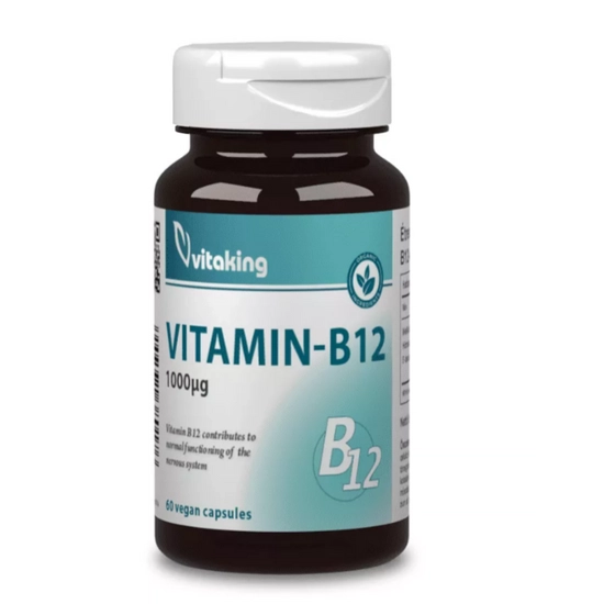 Vitaking B12 vitamin 1000µg 60db