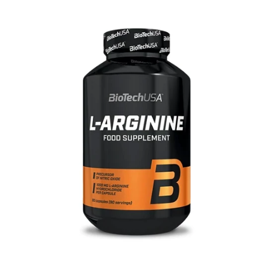 BioTech L-Arginine 90 caps