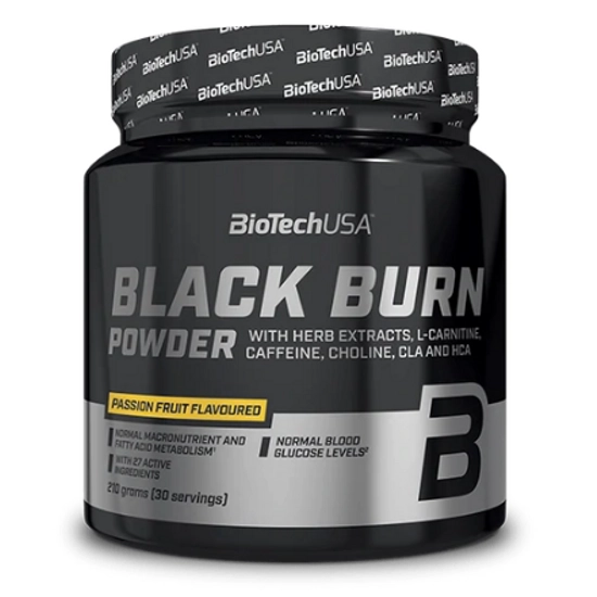 BioTech Black Burn - passion fruit 210 g
