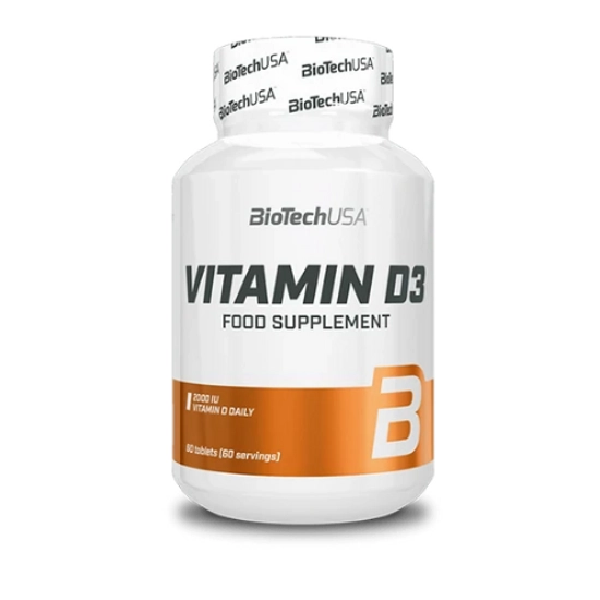 BioTech Vitamin D3 50mcg 120 tabletta