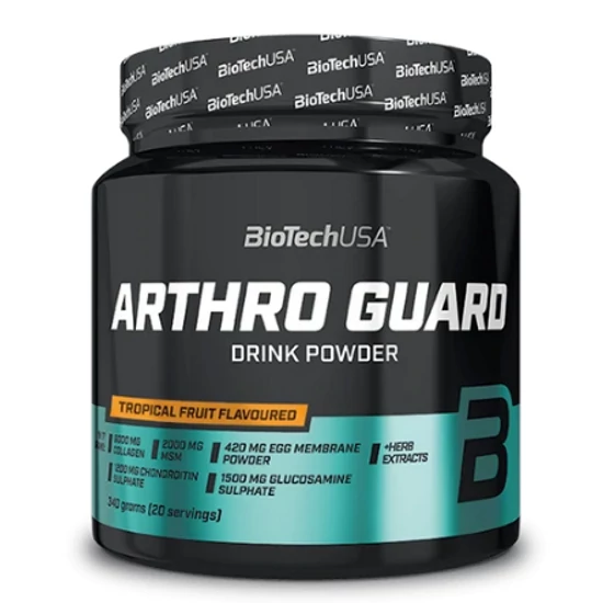 BioTech Arthro Forte trópusi gyümölcs, 340g