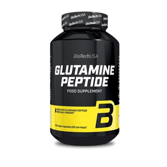 BioTech Glutamine Peptide 180 caps