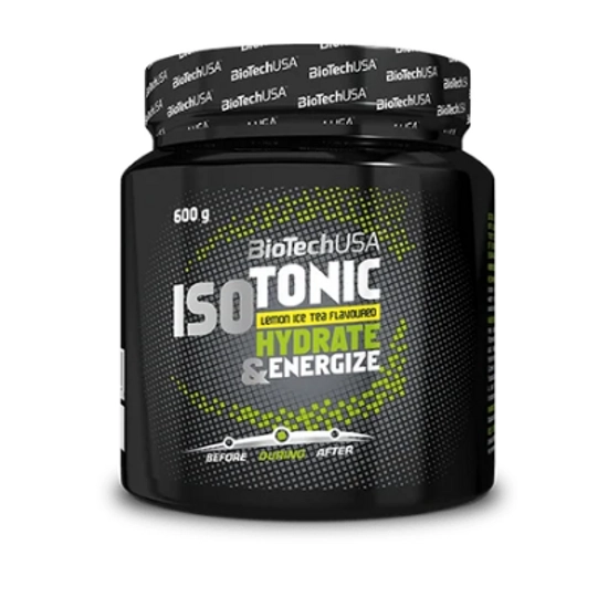 BioTech IsoTonic citromos ice tea, 600 g