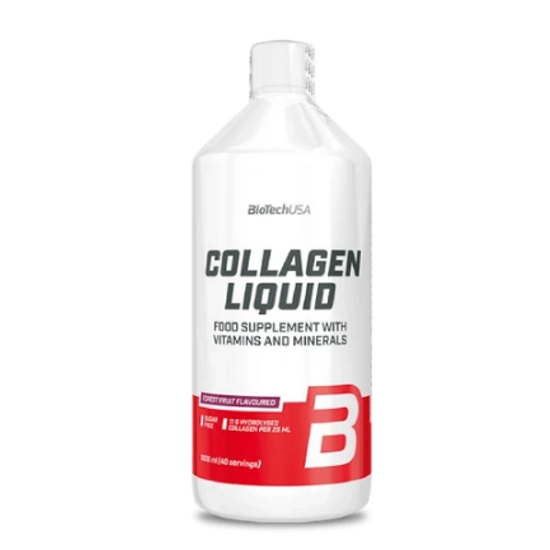BioTech Collagen Liquid  erdei gyümölcs, 1000 ml