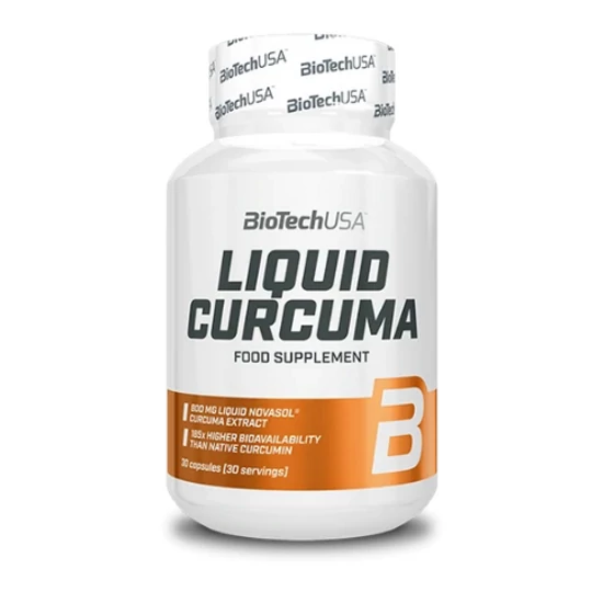 BioTech Liquid Curcuma 30 caps