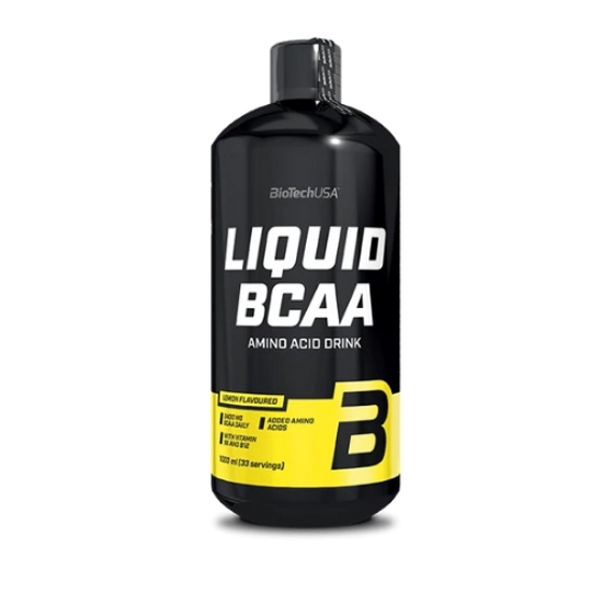 BioTech Amino Liquid BCAA - narancs 1000 ml