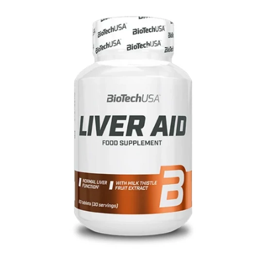 BioTech Liver Aid 60 tabletta