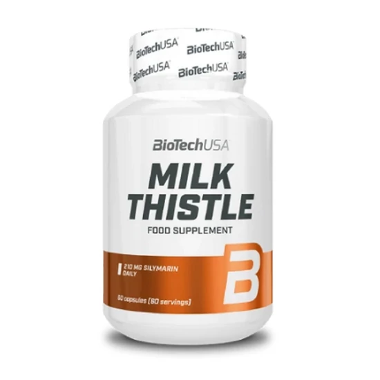 BioTech Milk Thistle 60 caps