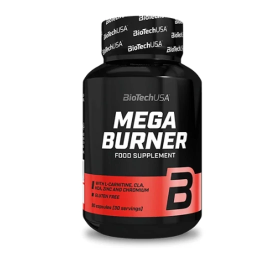 BioTech Mega Burner 90 caps