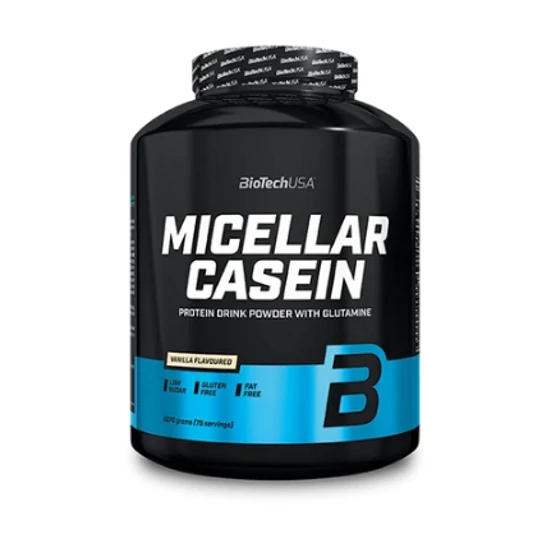 BioTech Micellar Casein 2270g vanília