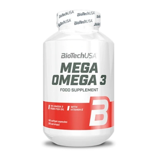 BioTech Mega Omega 3, 180 caps