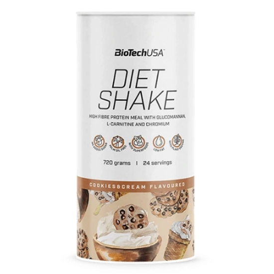 BioTech Diet Shake 720g cookies &amp; cream