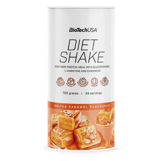 BioTech Diet Shake 720g sós karamell