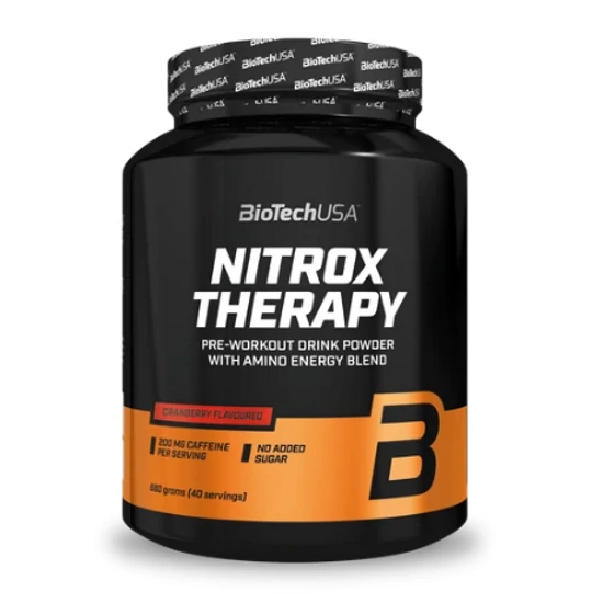 BioTech NitroX Therapy - áfonya, 680 g