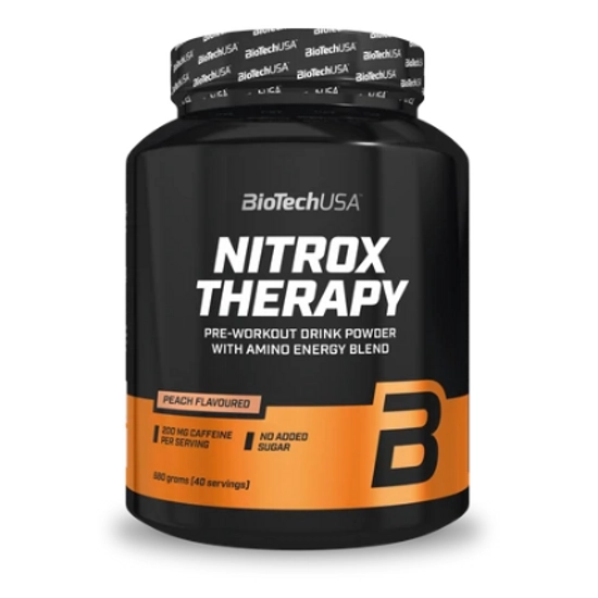BioTech NitroX Therapy - őszibarack, 680 g