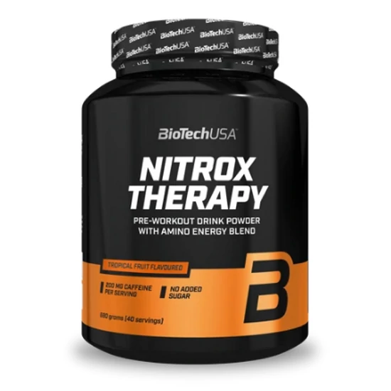 BioTech NitroX Therapy 680g trópusi gyümölcs