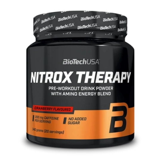 BioTech NitroX Therapy - áfonya, 340 g