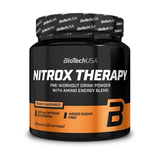 BioTech NitroX Therapy - őszibarack, 340 g