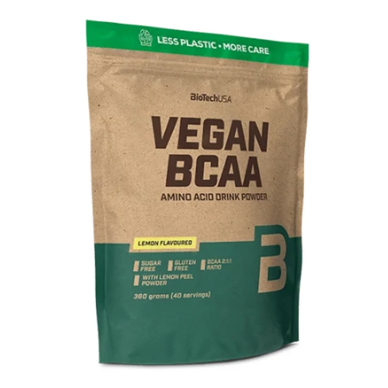 BioTech Vegan BCAA - citrom 360 g