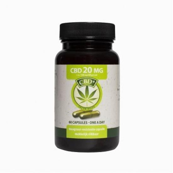 Jacob Hooy CBD kapszula 20mg, 60db 1200mg CBD