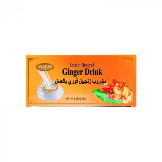 Big Star Mézes gyömbér tea instant, 180 g