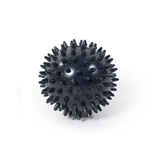 Vivamax Tüskés masszírozó labda 7,5 cm (fekete) GYVTMLF