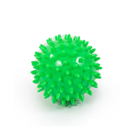 Vivamax Tüskés masszírozó labda 9 cm (zöld) GYVTMLZ